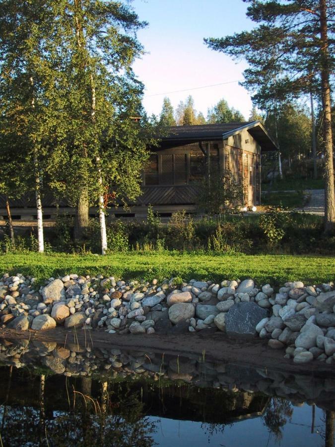 Revontuli Resort Glass Igloos Ханкасалми Экстерьер фото